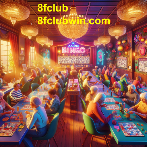 Experimente a Diversão do Bingo Online no 8fclub