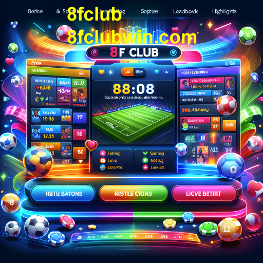 Apostas Esportivas no 8fclub: Onde a Emoção Encontra a Estratégia